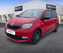SKODA CITIGO 1.0 MPI 75CH MONTE-CARLO 5P