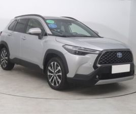 TOYOTA COROLLA CROSS TOYOTA COROLLA XII COROLLA CROSS , SALON POLSKA, 1. WLAŚCICIEL, SERWIS ASO, AUTOMAT, NA