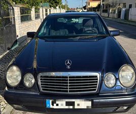 MERCEDES CLASSE E E 200 MERCEDES-BENZ CLASSE E E 200, 136CV