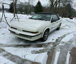 PONTIAC SUNBIRD 1989 PONTIAC SUNBIRD GT