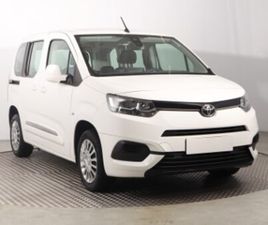 TOYOTA PROACE CITY TOYOTA PROACE PROACE CITY VERSO , SALON POLSKA, 1. WLAŚCICIEL, SERWIS ASO, VAT 23%,