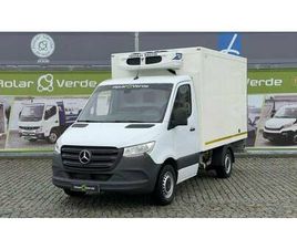 MERCEDES SPRINTER MERCEDES-BENZ SPRINTER CONGELAÇÃO ESTRADA PARQUE