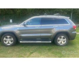 JEEP GRAND CHEROKEE JEEP FUORISTRADA GANCIO TRAINO 4X4