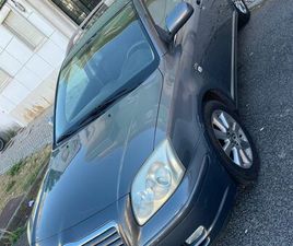 TOYOTA AVENSIS BREAK TOYOTA AVENSIS SW 2.0 D-4D SOL