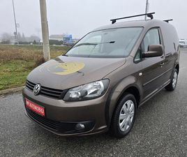 VOLKSWAGEN CADDY UTILITAIRE VW CADDY 1,6 TDI-2014GOD.MOD.-NAVIGACIJA-KLIMA,NOSAČI,TEMPOMAT,KARTICE, 2013 GOD.