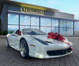 FERRARI 458 ITALIA SPIDER 2013 FERRARI 458 SPIDER BASE