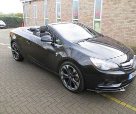 2015 VAUXHALL CASCADA 1.4I ELITE TURBO
