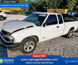 2000 CHEVROLET S10 PICKUP 2WD EXTENDED CAB