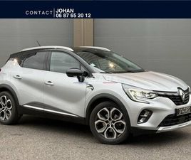 RENAULT CAPTUR 1.6 E-TECH HYBRIDE - 145 CV - BVA INTENS - GARANTIE 6 MOIS -