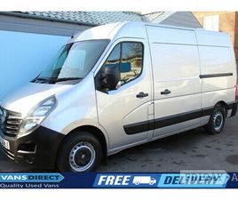 VAUXHALL MOVANO VAUXHALL MOVANO 2020