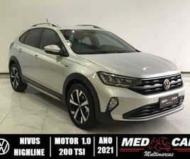 VOLKSWAGEN NIVUS VOLKSWAGEN NIVUS 1.0 200 TSI HIGHLINE AUTO