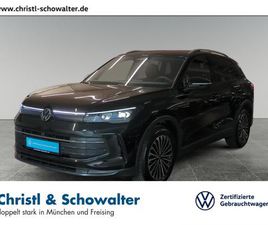 VOLKSWAGEN TIGUAN 1.5 ETSI DSG AHK MATRIX NAVI KLIMA