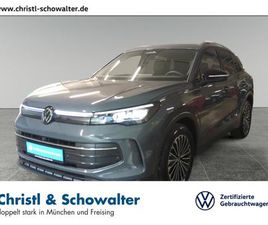 VOLKSWAGEN TIGUAN 2.0 TDI DSG AHK MATRIX NAVI KLIMA
