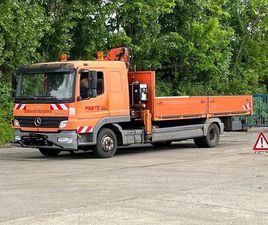 MERCEDES ATEGO MERCEDEZ BENZ ATEGO