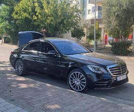MERCEDES CLASSE S S 350 MUNDESI NDERRIMI S 350 D 4 MATIC 127,MIJE KM