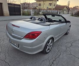 OPEL ASTRA 1, 6I КАБРИО ТВЪРД ПОКРИВ