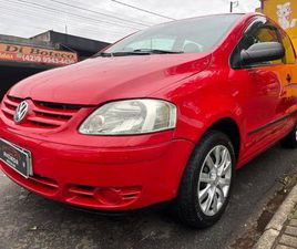 VOLKSWAGEN CROSSFOX VOLKSWAGEN FOX 1.6 8V CROSSFOX TOTAL FLEX