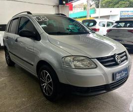 VOLKSWAGEN SPACEFOX VOLKSWAGEN SPACEFOX 1.6/1.6 TREND TOTAL FLEX 8V 5P