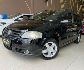 VOLKSWAGEN SPACEFOX VOLKSWAGEN SPACEFOX 1.6/1.6 TREND TOTAL FLEX 8V 5P