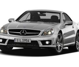 USED 2009 MERCEDES-BENZ SL-CLASS SL 63 AMG ROADSTER 2D