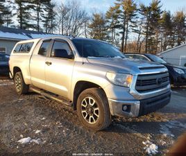 TOYOTA TUNDRA 4.6L V-8 DOHC, VVT, 310HP 4X4 DRIVE