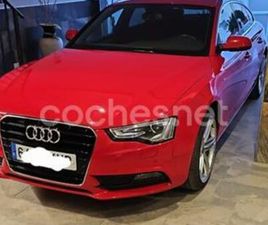 AUDI A5 SPORTBACK 3.0 TDI 204 MULTIT S LINE EDIT