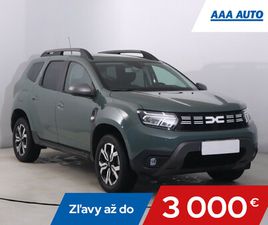 DACIA DUSTER 1.3 TCE, SR,2.MAJ, SERV.KNIHA