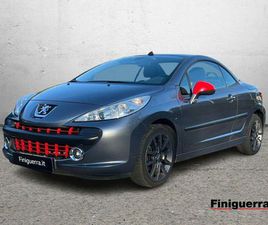 PEUGEOT 207 CC PEUGEOT 207 CABRIO VTI 120CV CC AUT. FÉLINE DEL 2007 USATA A POGGIRIDENTI