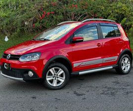 VOLKSWAGEN CROSSFOX VOLKSWAGEN FOX 1.6 VHT TOTAL FLEX CROSSFOX