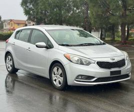 2016 KIA FORTE5 CLEAN TITLE