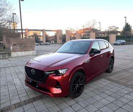 MAZDA CX-60 3.3 M-HYBRID BOOST HOMURA CONVENIENCE&SOUND DRIVER