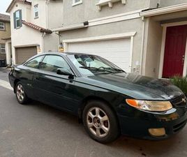 TOYOTA SOLARA TOYOTA CAMRY SOLARA