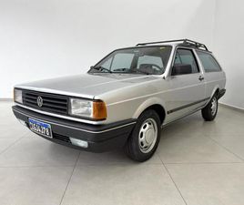 VOLKSWAGEN BRASILIA VOLKSWAGEN PARATI GL 1.6 MI/1.6/GLS/CLUB 1.6