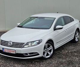 VOLKSWAGEN CC VW CC RAR EFECTUAT EURO 6 2.0D 150CP EURO 6 GARANȚIE 12 LUNI XENON NAV ZALAU