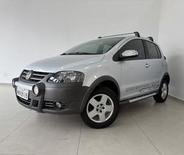 VOLKSWAGEN CROSSFOX VOLKSWAGEN CROSSFOX 1.6 MI TOTAL FLEX 8V 5P