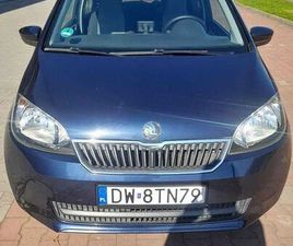 SKODA CITIGO 1.0 MPI 60KM WROCLAW FABRYCZNA • OLX.PL