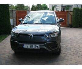 SSANGYOUNG XLV 2017 1,6D 132TYS AUTOMAT