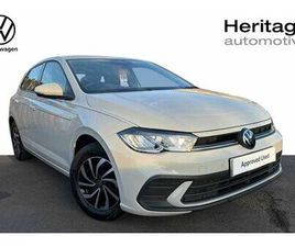 VOLKSWAGEN POLO - 1.0 TSI LIFE 5DR