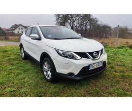 NISSAN QASHQAI+2 NISSAN QASHQAI STAN IDEALNY 2014 ROK NOWOGARD • OLX.PL