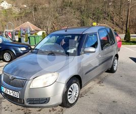 ŠKODA ROOMSTER 1.2 2008. BENZIN/PLIN HITNO!!!