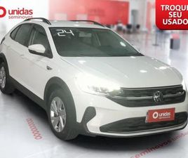 VOLKSWAGEN NIVUS IPVA 26 GRATIS VOLKSWAGEN NIVUS COMFORTLINE 1.0 200 TSI FLEX AUT 2024