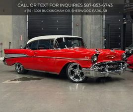1957 CHEVROLET BEL AIR