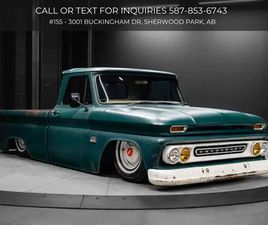CHEVROLET C10 1966 CHEVROLET C10 CHOPPIN BLOCK CHASSIS