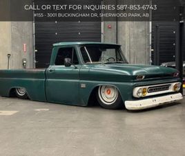 CHEVROLET C10 1966 CHEVROLET C10 PORTERBUILT CHASSIS
