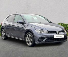 VOLKSWAGEN POLO - 1.0 TSI R-LINE 5DR