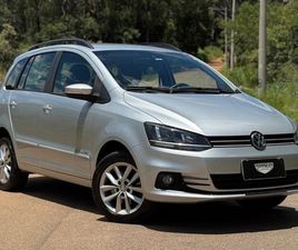 VOLKSWAGEN SPACEFOX VOLKSWAGEN SPACEFOX COMFORTLINE 1.6 MI T.FLEX 8V 5P