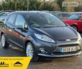 FORD FIESTA FORD FIESTA 2009