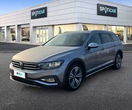 VOLKSWAGEN PASSAT ALLTRACK PASSAT 8ª SERIE PASSAT ALLTRACK 2.0 TDI 200 CV 4MOTION DSG