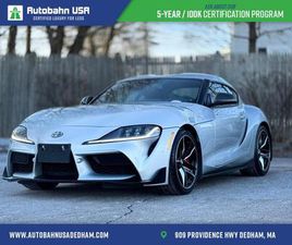 USED 2020 TOYOTA GR SUPRA 3.0