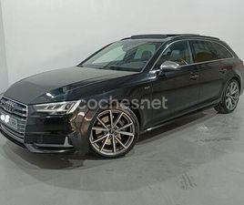 AUDI A4 AVANT S4 AUDI S4 AVANT 3.0 TFSI QUATTRO TIPTRONIC